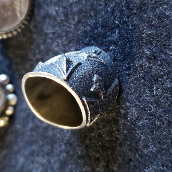 Sterling Silver Arrows Ring - Picture 2 of 6